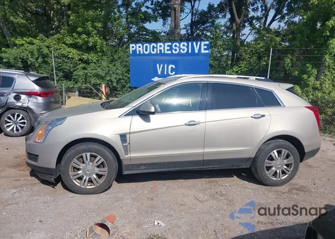 2010 Cadillac Srx Luxury Collection from USA, damaged, VIN 3GYFNAEY2AS599066